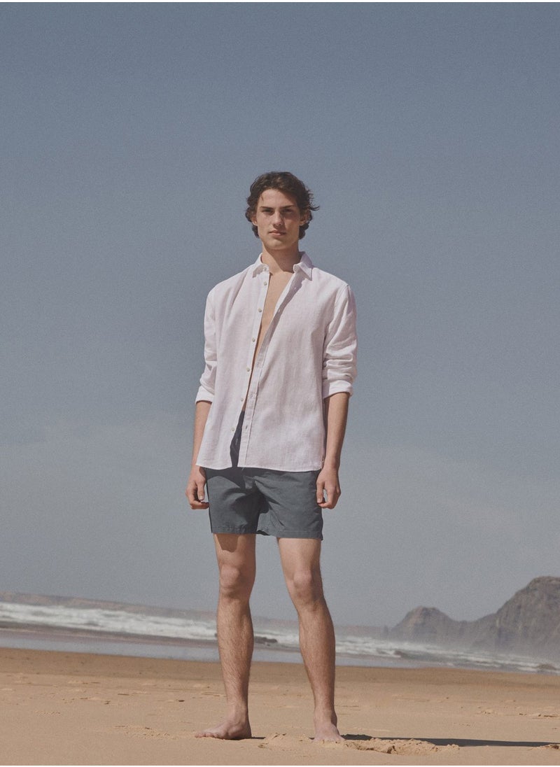 MANGO - Kids Essential Shorts - Image 1