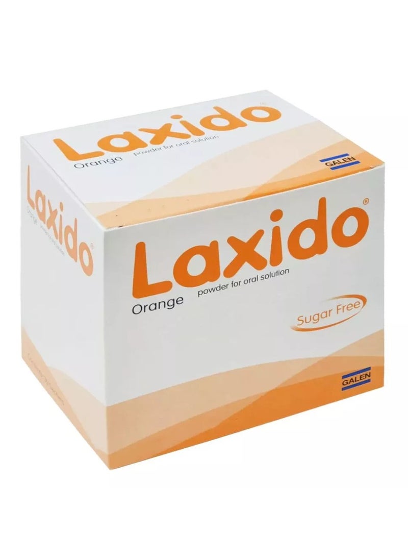 Laxido Orange powder for oral solution 20 sachets
