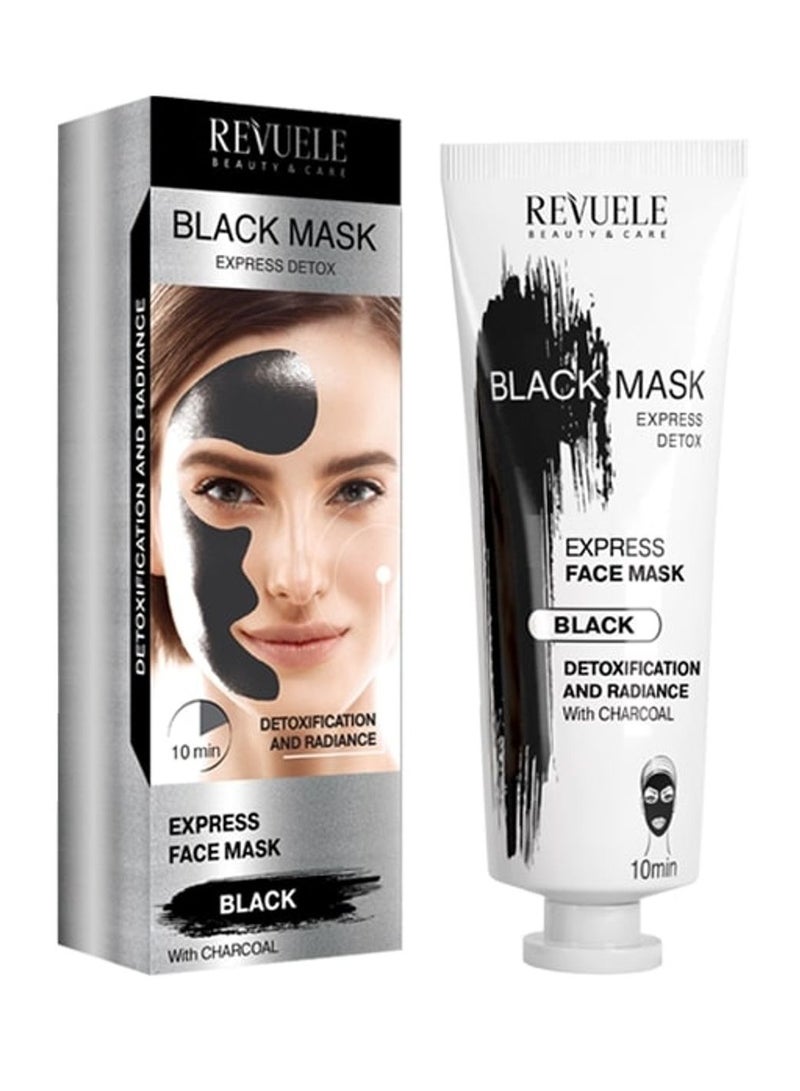 REVUELE REVUELE BLACK MASK EXPRESS DETOX 80 ml 