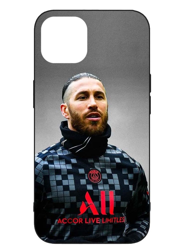 Service Zone Protective Printed Mobile Covers Football Player For iPhone 13 Pro Max  - Image 1