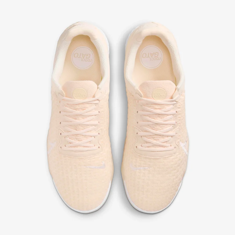 Nike Beige React Gato Indoor Court Football Shoes for Men | Best Price UAE
