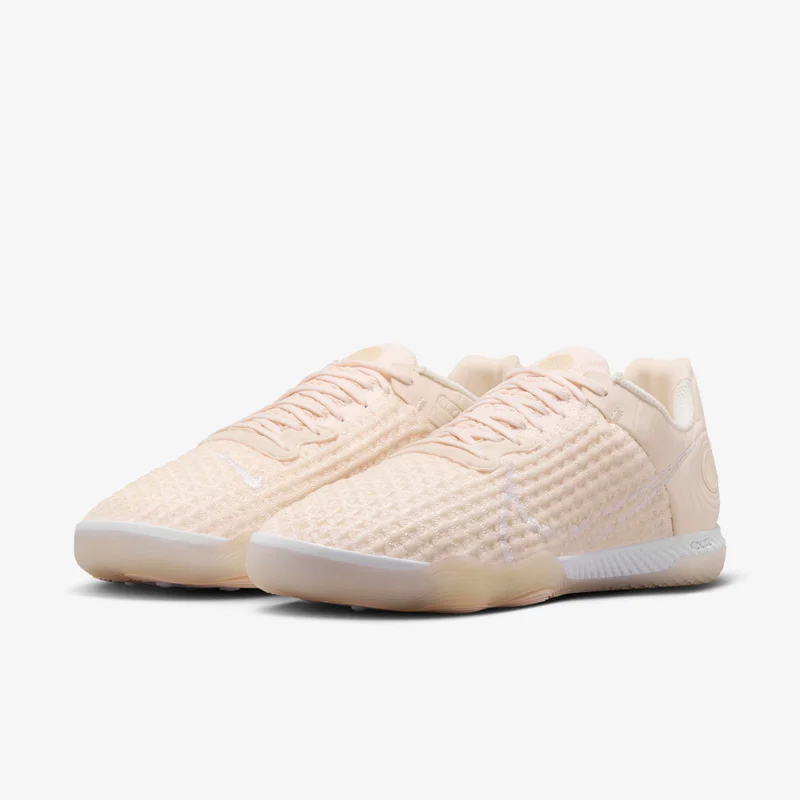 Nike Beige React Gato Indoor Court Football Shoes for Men | Best Price UAE