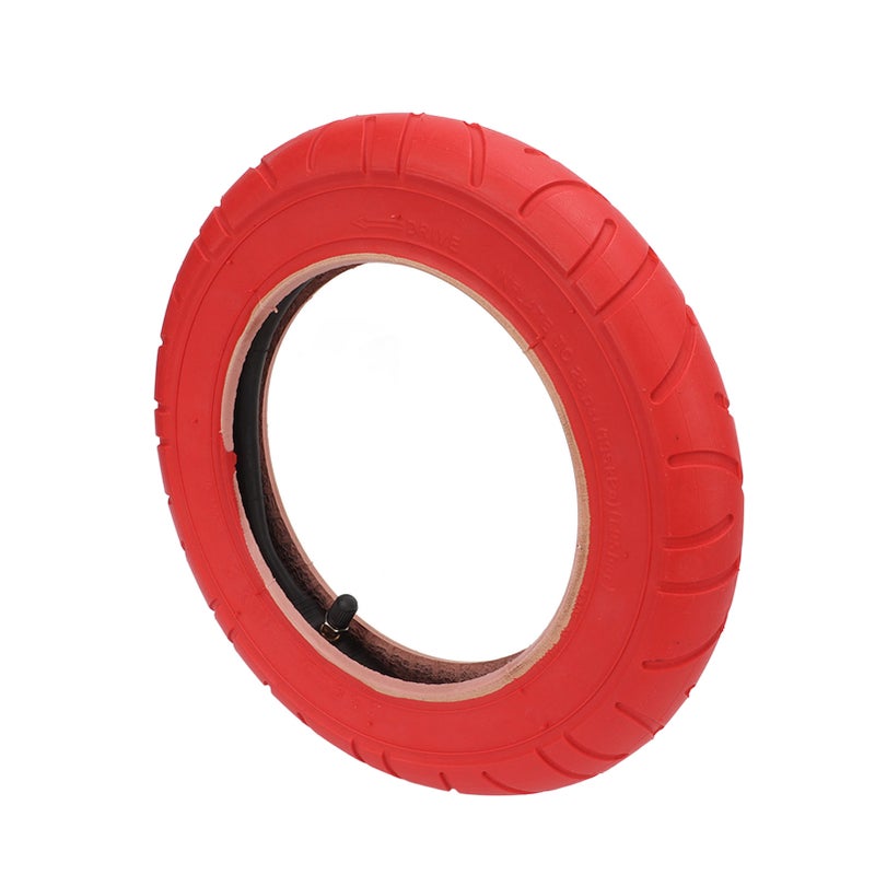 10 Inch Electric Scooter Tires: Abrasion-Resistant Rubber Replacement Tire - High Elasticity Inflatable Inner Tube for Xiaomi M365 1S Lite Pro Pro2 Commuter Scooters - Image 5