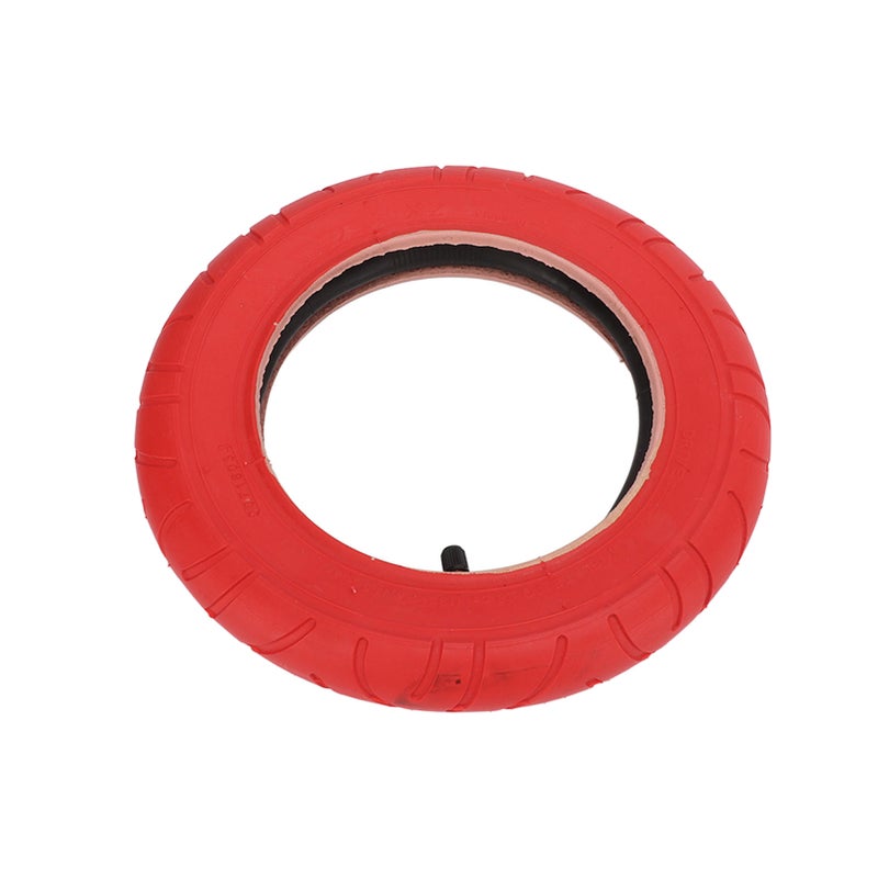 10 Inch Electric Scooter Tires: Abrasion-Resistant Rubber Replacement Tire - High Elasticity Inflatable Inner Tube for Xiaomi M365 1S Lite Pro Pro2 Commuter Scooters - Image 3