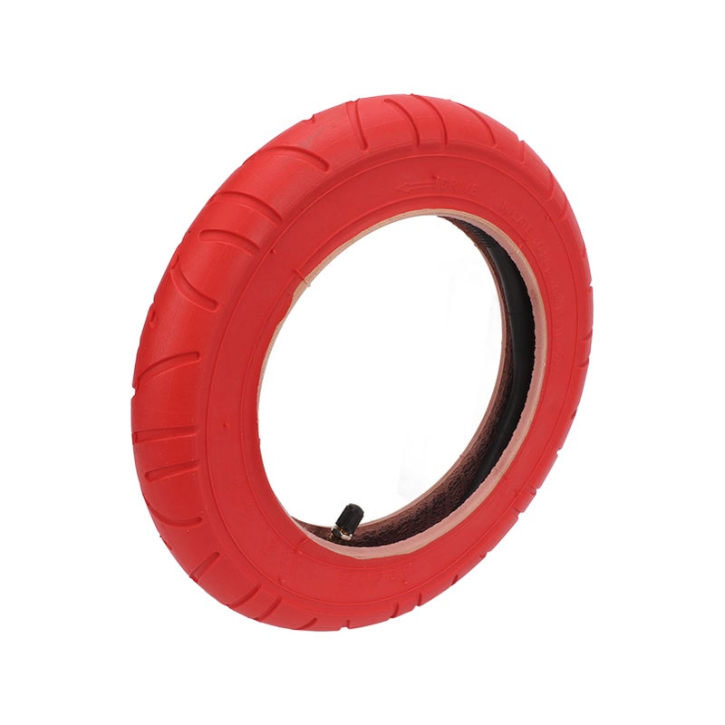 10 Inch Electric Scooter Tires: Abrasion-Resistant Rubber Replacement Tire - High Elasticity Inflatable Inner Tube for Xiaomi M365 1S Lite Pro Pro2 Commuter Scooters - Image 2