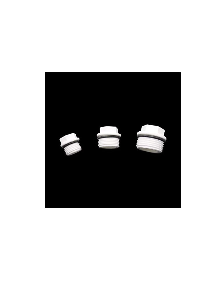 PVC Screw Threaded Plugs Waterproof with O Ring for Junction Box & Electrical Wiring Etc  - Image 3