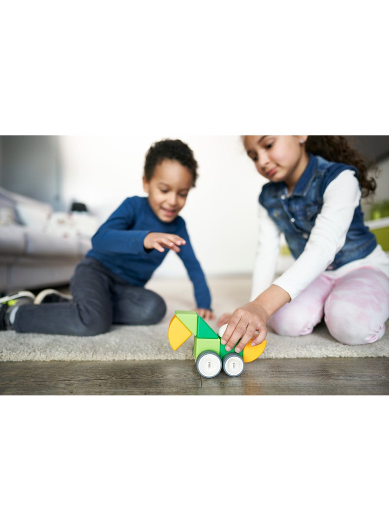 GEOMAG MAGICUBE 4 SHAPES RECYCLED WHEELS 13  PCS - Image 2