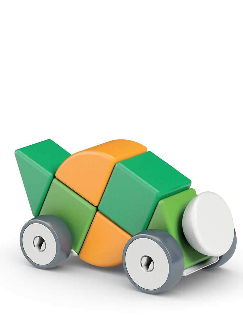 GEOMAG MAGICUBE 4 SHAPES RECYCLED WHEELS 13  PCS - Image 4