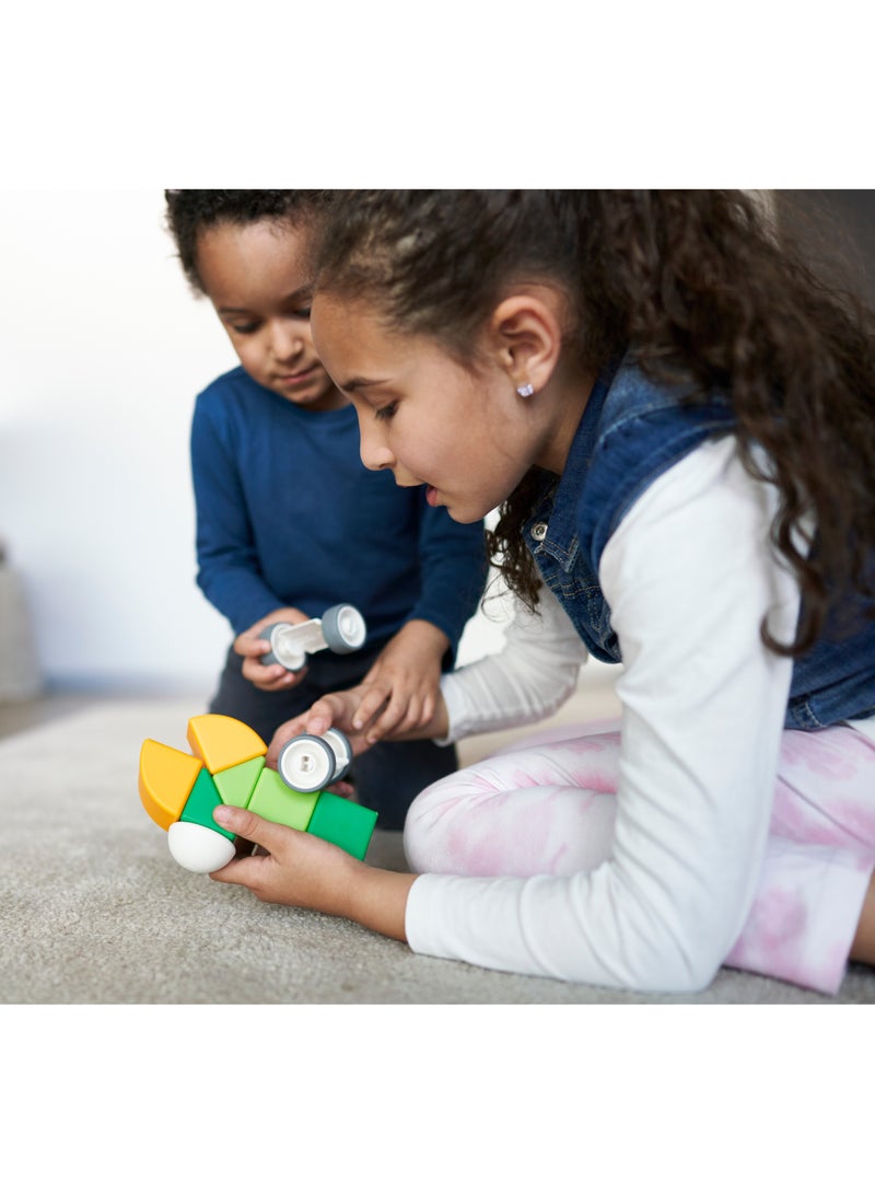 GEOMAG MAGICUBE 4 SHAPES RECYCLED WHEELS 13  PCS - Image 5