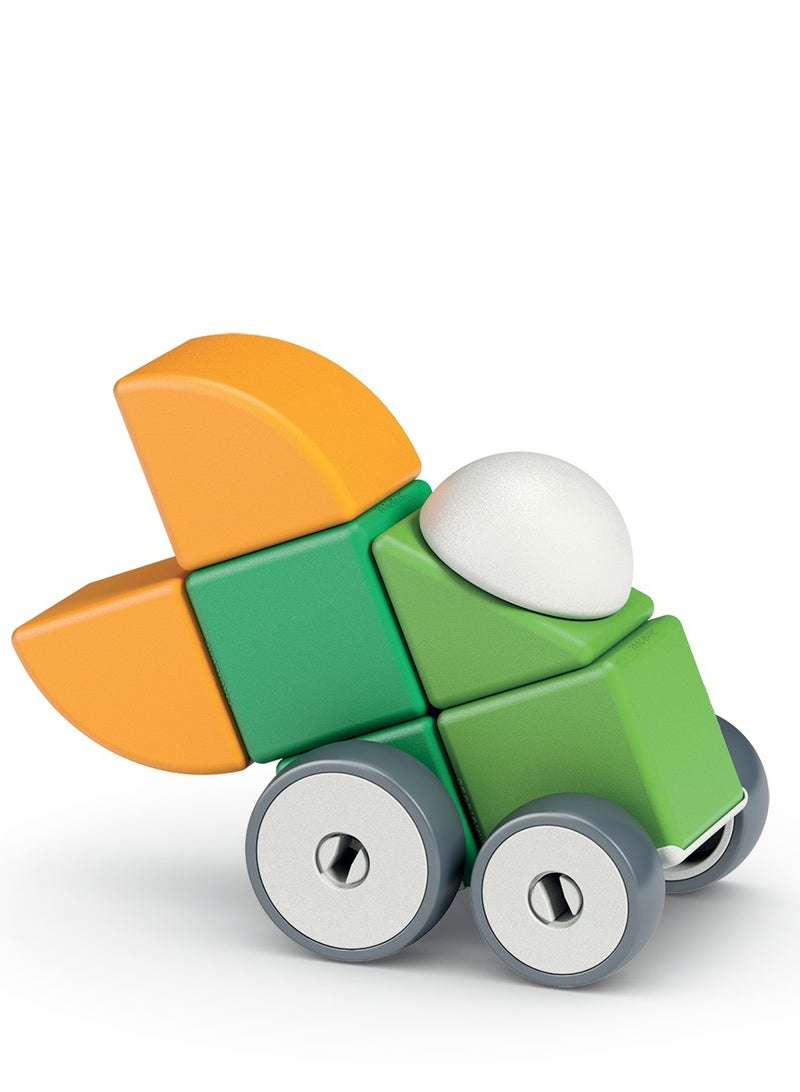 GEOMAG MAGICUBE 4 SHAPES RECYCLED WHEELS 13  PCS - Image 3