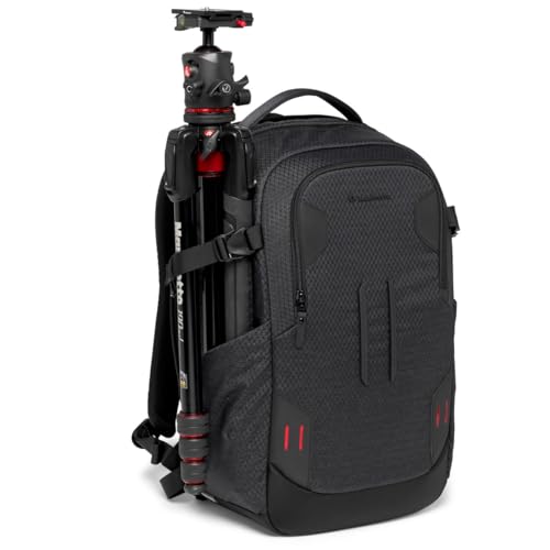 Manfrotto PRO Light Backloader M, Professional Camera Backpack for Cameras, Top and Rear Access, Double Tripod Mount, Padded Backpack with Interchangeable Dividers, Black - Image 5