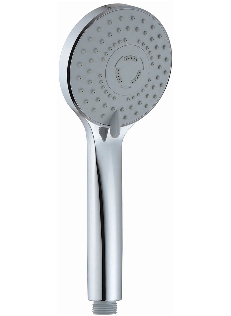 HESANIT HESANIT Elite Single Lever Bath Mixer With Hand Shower Set White Chrome - 7002WC  - Image 3