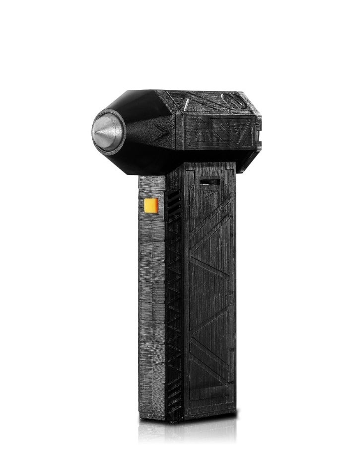 Gale Force S - 3 in 1 Jet Dry Blower, 130000 RPM Portable Blower Super Jet Fan with Five Use Heads with 3 Wind Speed ​​Adjustment, Cordless Handheld Powerful Blower for Computer Keyboard, Car Cleaning - Image 1