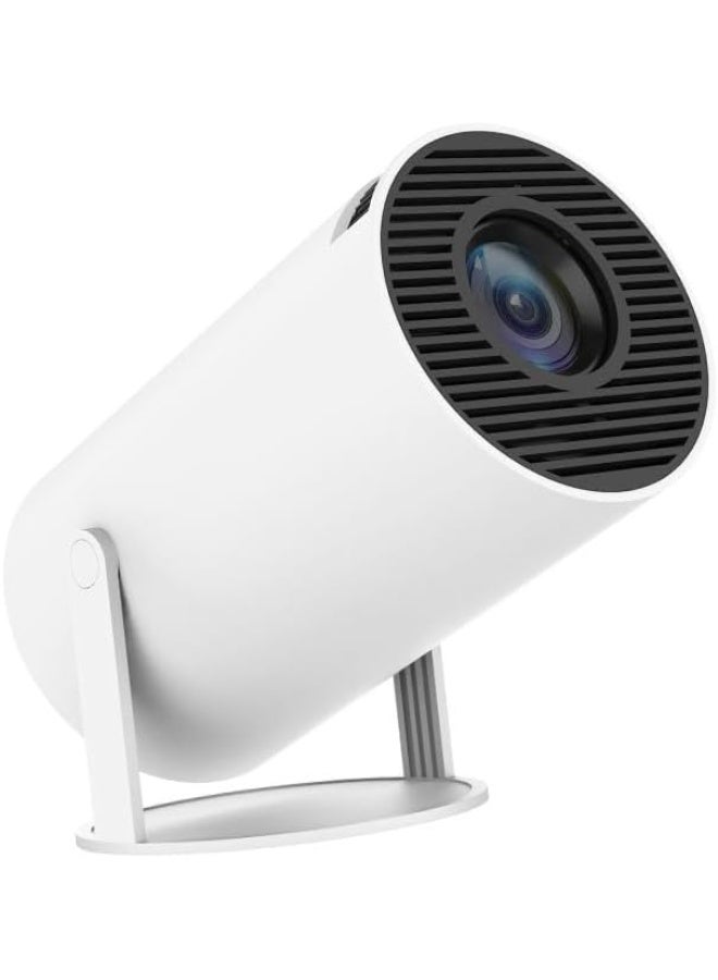 Portable Mini 4K 1080P FHD Projector – Android 11, Netflix Compatible, Wi-Fi 6, Bluetooth 5.0, 180° Rotation, Auto Keystone for Home Theater - Image 1