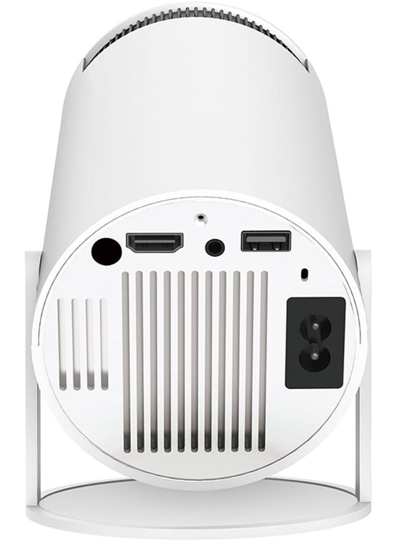 Portable Mini 4K 1080P FHD Projector – Android 11, Netflix Compatible, Wi-Fi 6, Bluetooth 5.0, 180° Rotation, Auto Keystone for Home Theater - Image 4