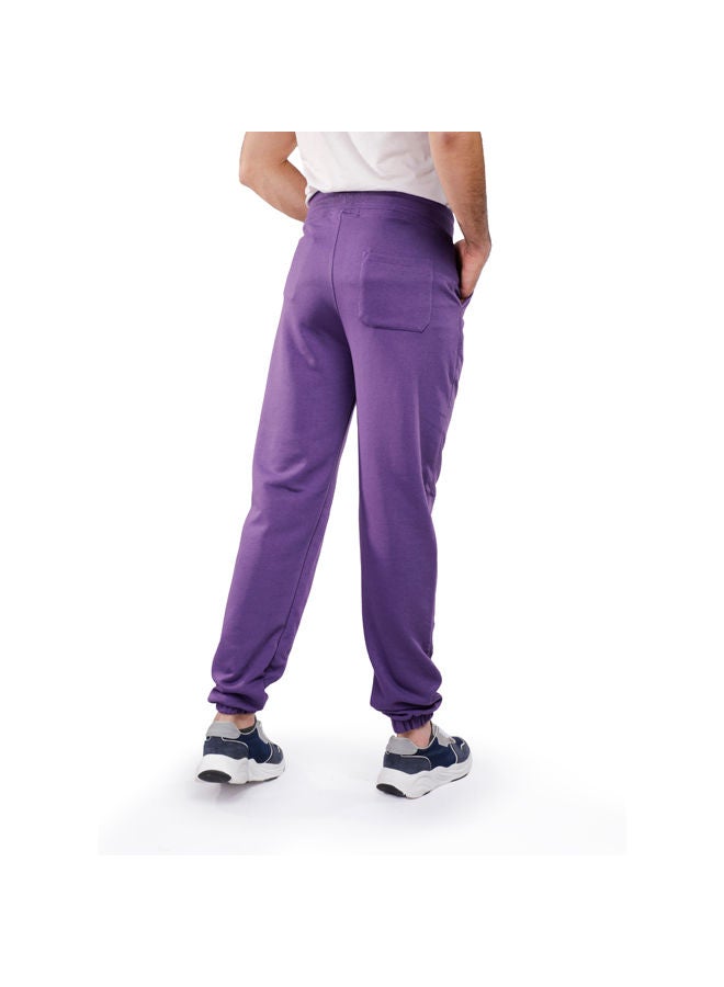 Coup Coup SweatPants For Men - Regular Fit - Purple  - Image 3