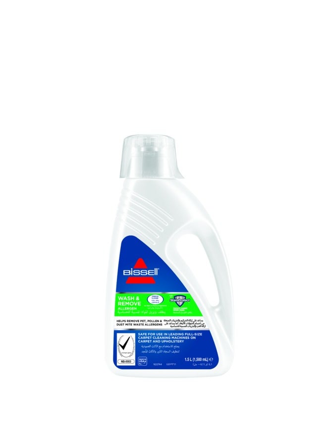 Bissell - Stain Protect Fast Acting Carpet and Upholstery Cleaner 1.5 L 1120K - Image 1