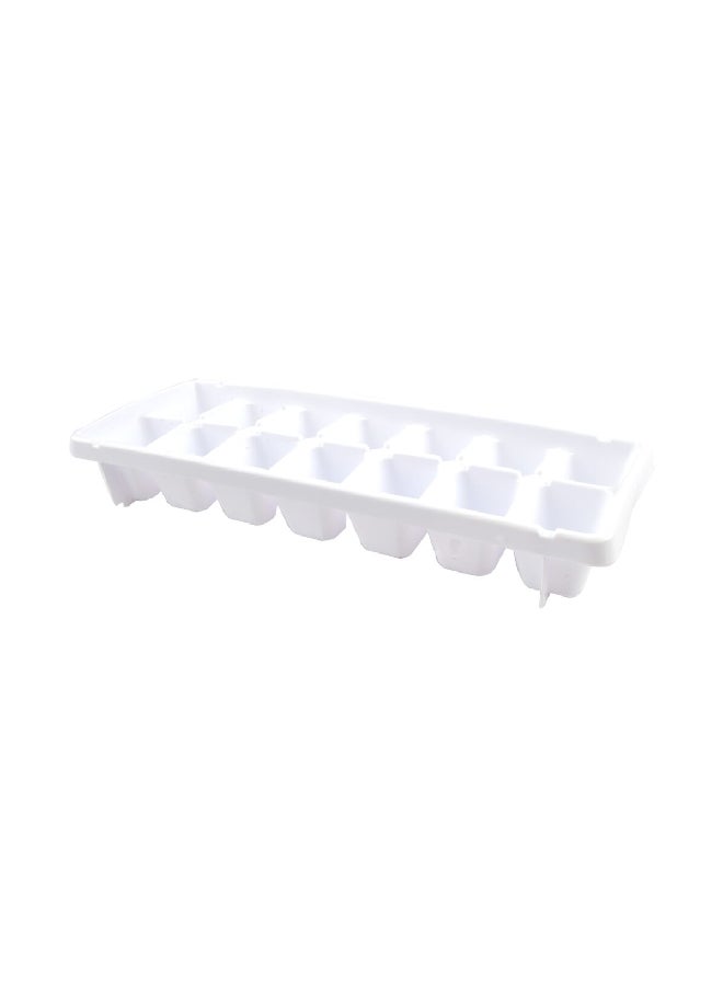 Arrow 2-Piece BPA-Free Durable Dishwasher Safe Ice Cube Tray in Shrink Wrap White 29.21 x 7.874 x 11.176 cm 450 - Image 1