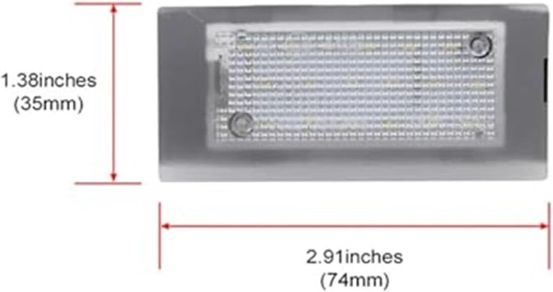 DEMULAX License Plate Light Set for Land Rover - Image 5