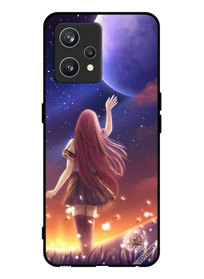 Covernex Protective Case Cover For Realme 9 Pro Plus Touching Moon - Image 1