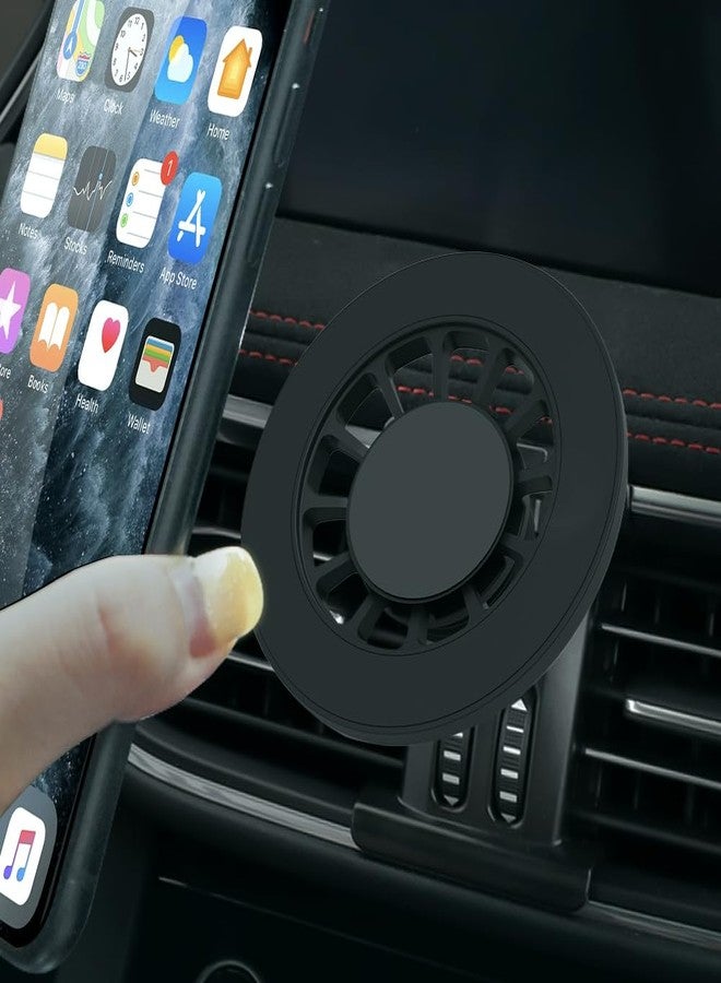 BEERTE Fits MagSafe Car Mount Fit for Ford Escape 2020-2026 Hands Free Magnetic Car Phone Holder Mount Strong Magnets Car Phone Mount Fit for iPhone 17 16 15 14 13 12 MagSafe Case All Phones - Image 1
