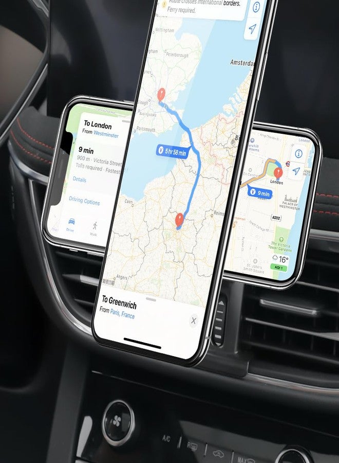 BEERTE Fits MagSafe Car Mount Fit for Ford Escape 2020-2026 Hands Free Magnetic Car Phone Holder Mount Strong Magnets Car Phone Mount Fit for iPhone 17 16 15 14 13 12 MagSafe Case All Phones - Image 4