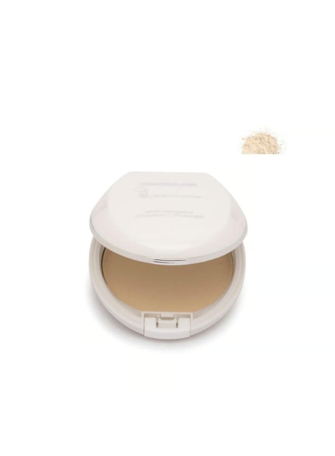 كفر مارك بودرة مضغوطة مضادة للاحمرار من كوفر مارك، بعامل حماية من الشمس 50+، 10 جم - Image 1