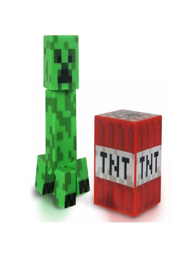 Core Creeper Action Figure with Accessory - 4 بوصة (10 سم) لعبة PVC مفصلة للأطفال والمشجعين ، وتتضمن ملحقات مكافأة للعب الخيالي والعرض ﻿ - Image 2