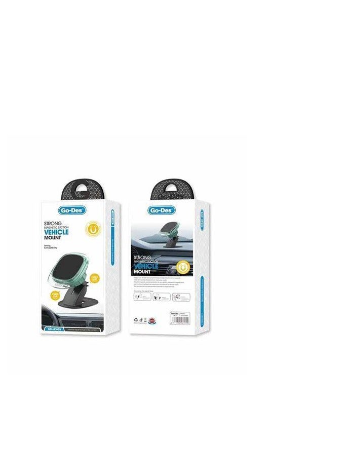 جو-ديز جو-ديس حامل تثبيت للهاتف المحمول للسيارة مزود بشفط مغناطيسي قوي - Image 3