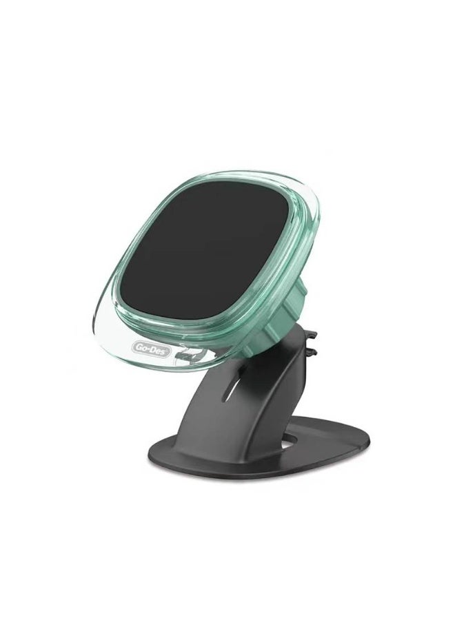 جو-ديز جو-ديس حامل تثبيت للهاتف المحمول للسيارة مزود بشفط مغناطيسي قوي - Image 1