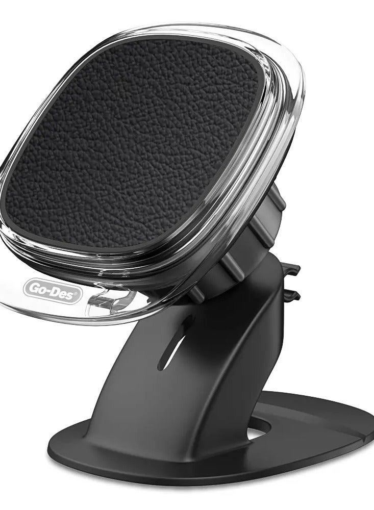 جو-ديز جو-ديس حامل تثبيت للهاتف المحمول للسيارة مزود بشفط مغناطيسي قوي - Image 2
