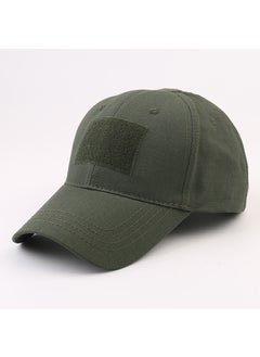 Tactical Camo Baseball Cap Sports Python Pattern Army Green