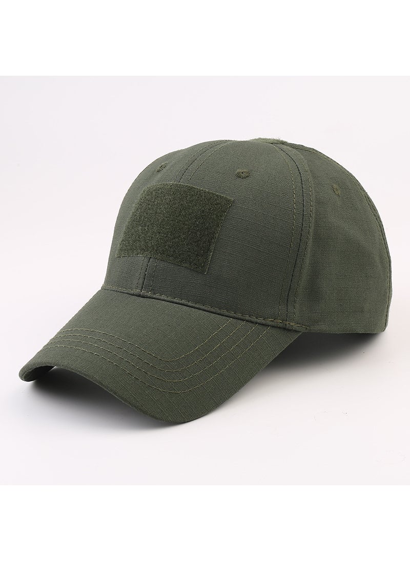 Generic - Tactical Camo Baseball Cap Sports Python Pattern Army Green - Image 1