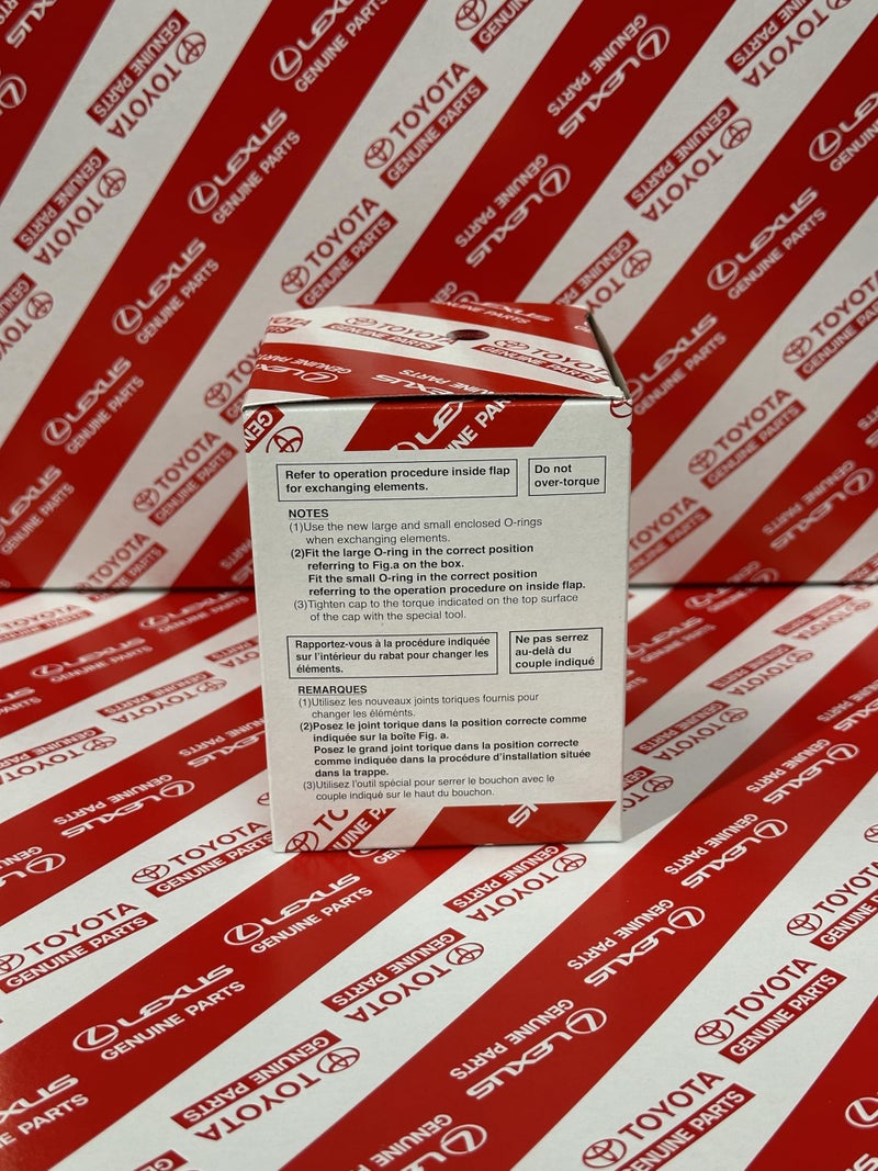 Lexus 04152-YZZA3, Engine Oil Filter - Image 2