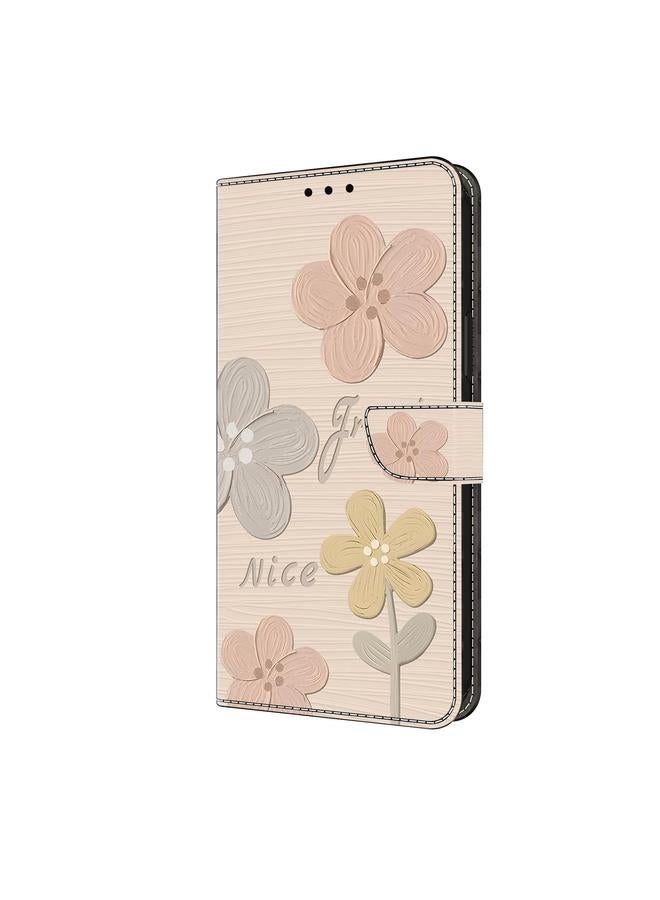 S-TOP Case For Motorola Moto G42 Fresh Painted Leather Phone Case - Image 2