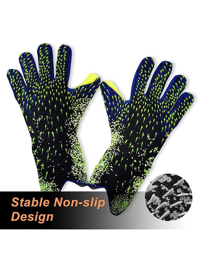 Arabest Kids Football Gloves Goalkeeper Gloves Kids Goalie Gloves Offers Excellent Protection With Abrasion-resistant Non Slip and Wrist Protection Benefits - Image 5