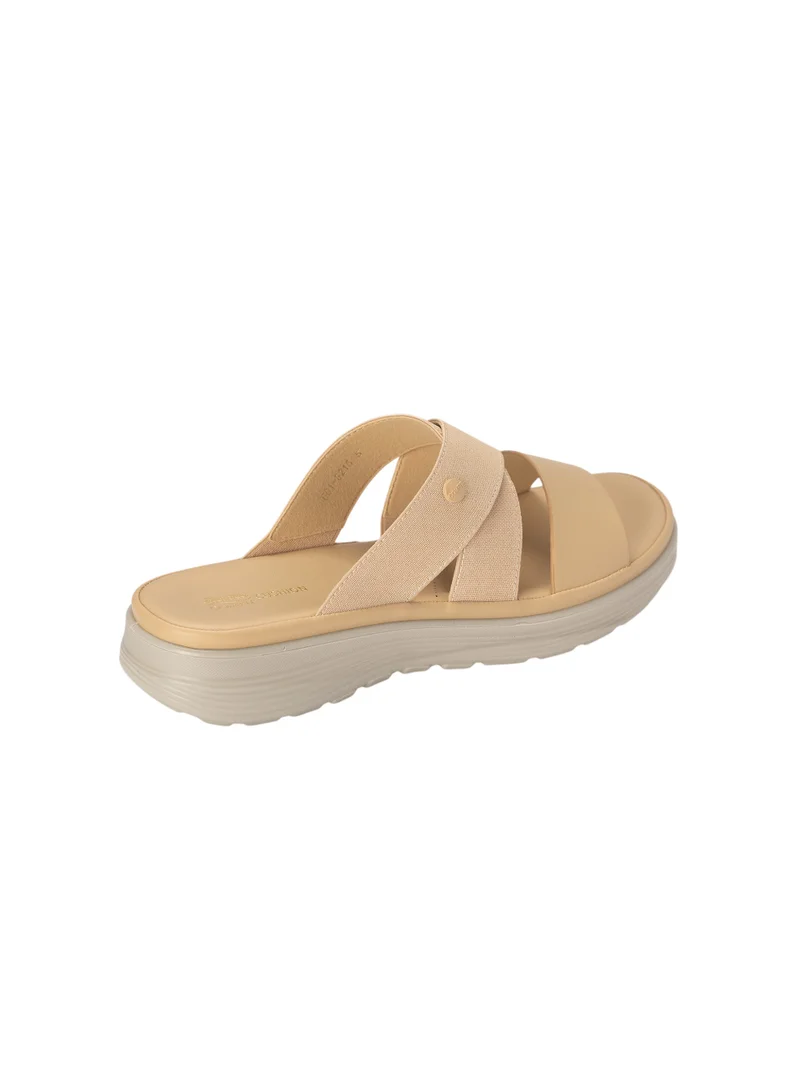 Bata Comfit Wedge Slide Sandals