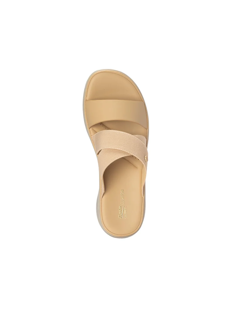 Bata Comfit Wedge Slide Sandals