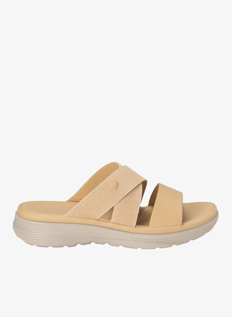 باتا صنادل مريحة بكعب روكي سهل الارتداء