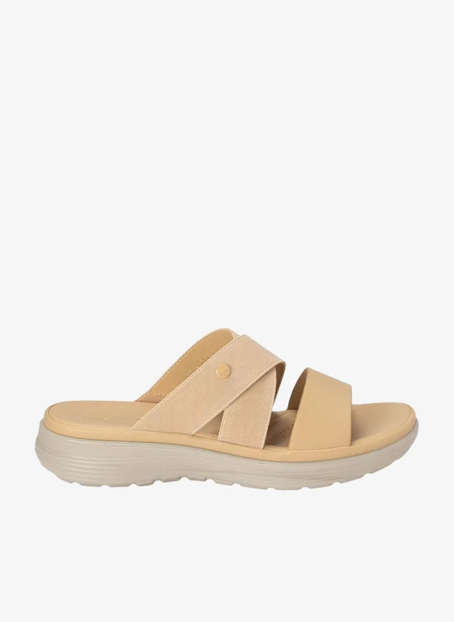 Bata Comfit Wedge Slide Sandals