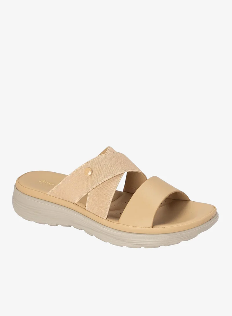 Bata Comfit Wedge Slide Sandals