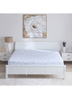 Home Box Albania Jimo Polycotton King Fitted Sheet 200 x 25 x 180 cm  - Image 1