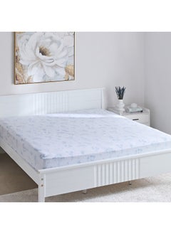 Home Box Albania Jimo Polycotton King Fitted Sheet 200 x 25 x 180 cm  - Image 2