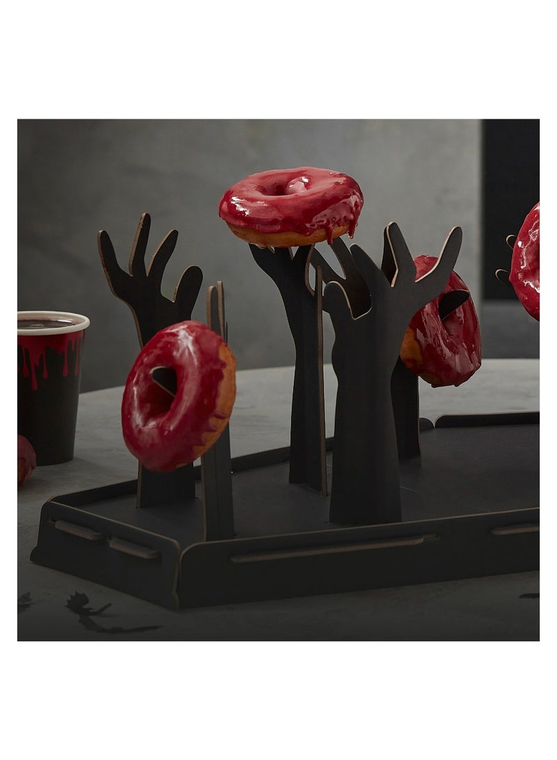 Ginger Ray Donut Stand  Coffin and Zombie Arms - Image 3