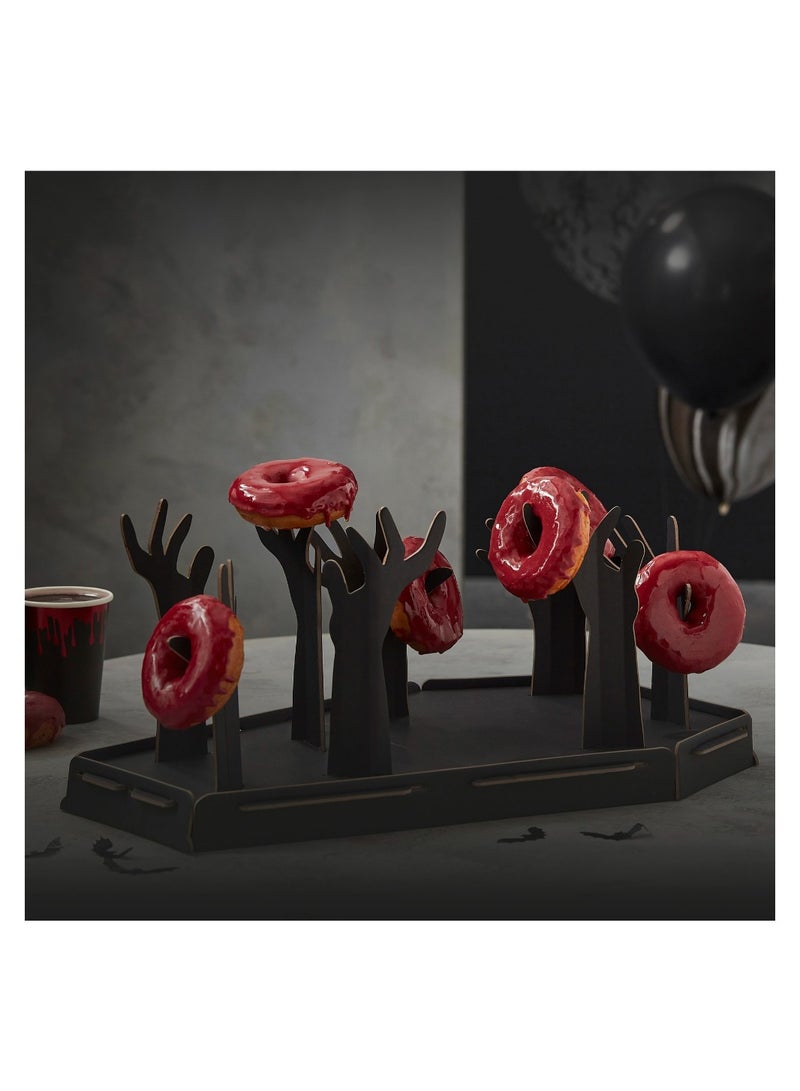 Ginger Ray Donut Stand  Coffin and Zombie Arms - Image 1