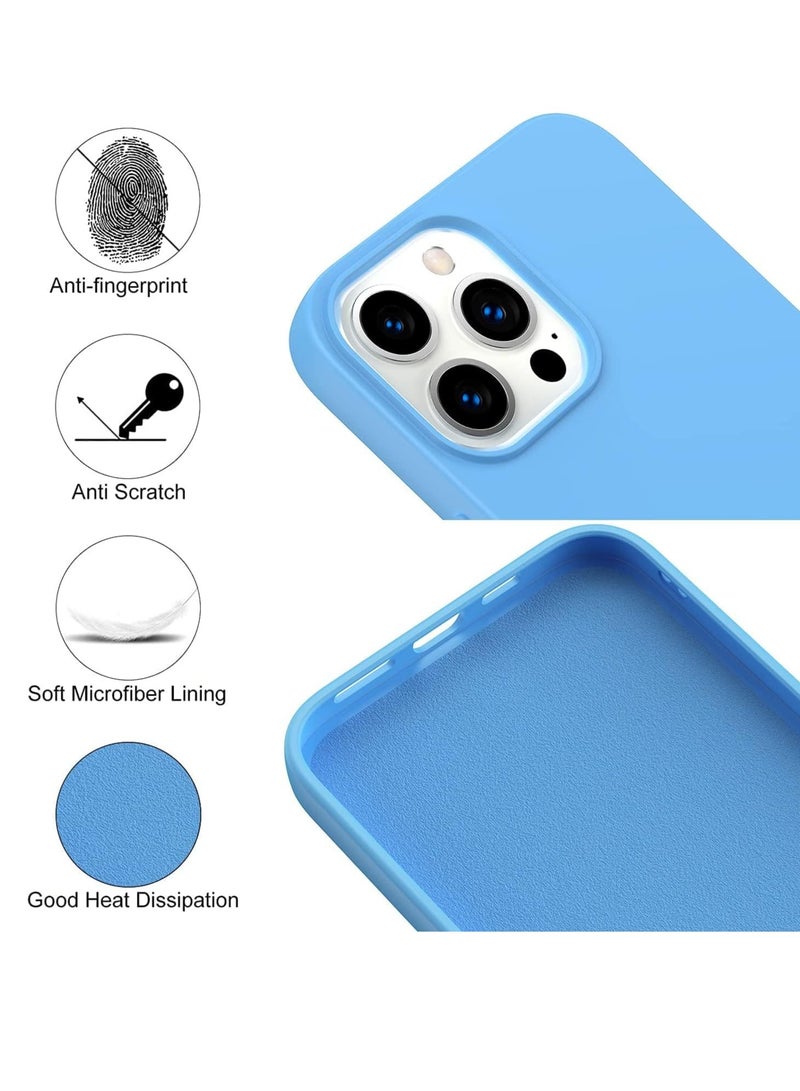 MIGOFAST Designed for iPhone 16 Pro Max Case Silicone Ultra Slim Shockproof Phone Case with Soft Anti-Scratch Microfiber Lining Enhanced Camera Protection Phone Case for 16 Pro Max - Image 2