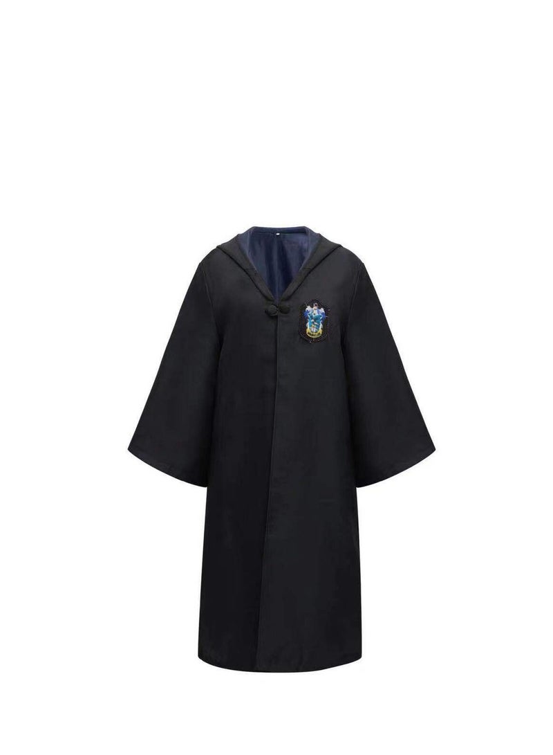 Y&D Harry Potter Hogwarts Robe Cloak Slytherin Costume