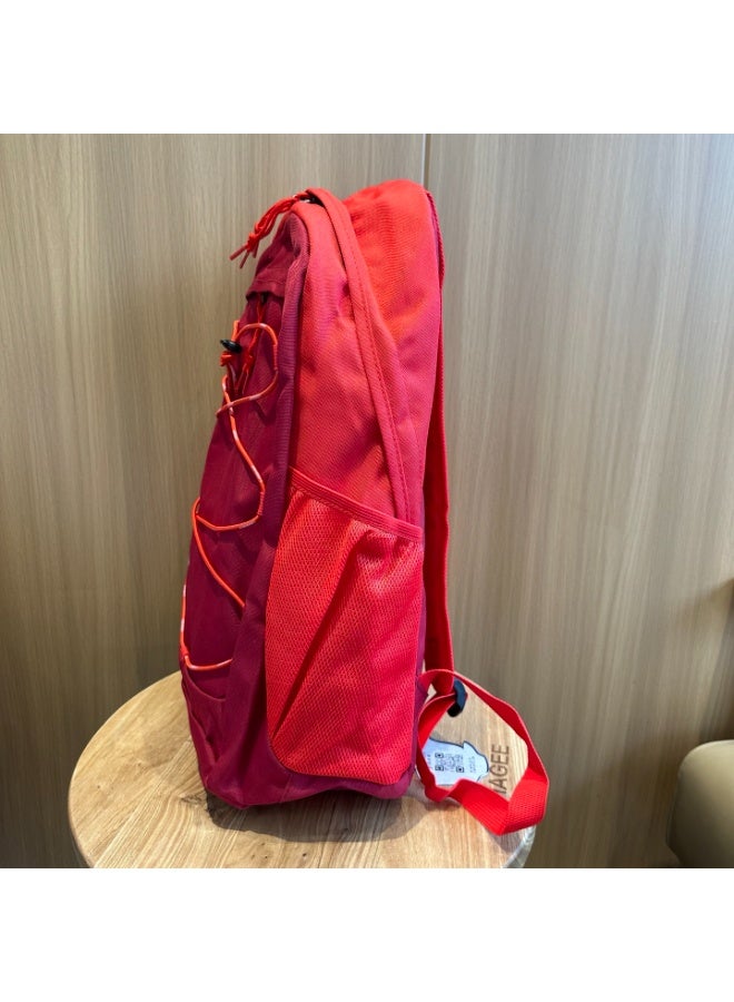 CONVERSE Burgundy Color - Blocking Backpack, featuring Classic Straps + Streetwear Brand DNA - Image 2