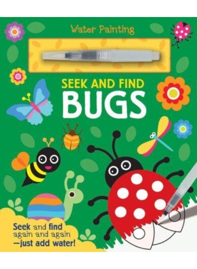 Search and Find Bugs - Hardback