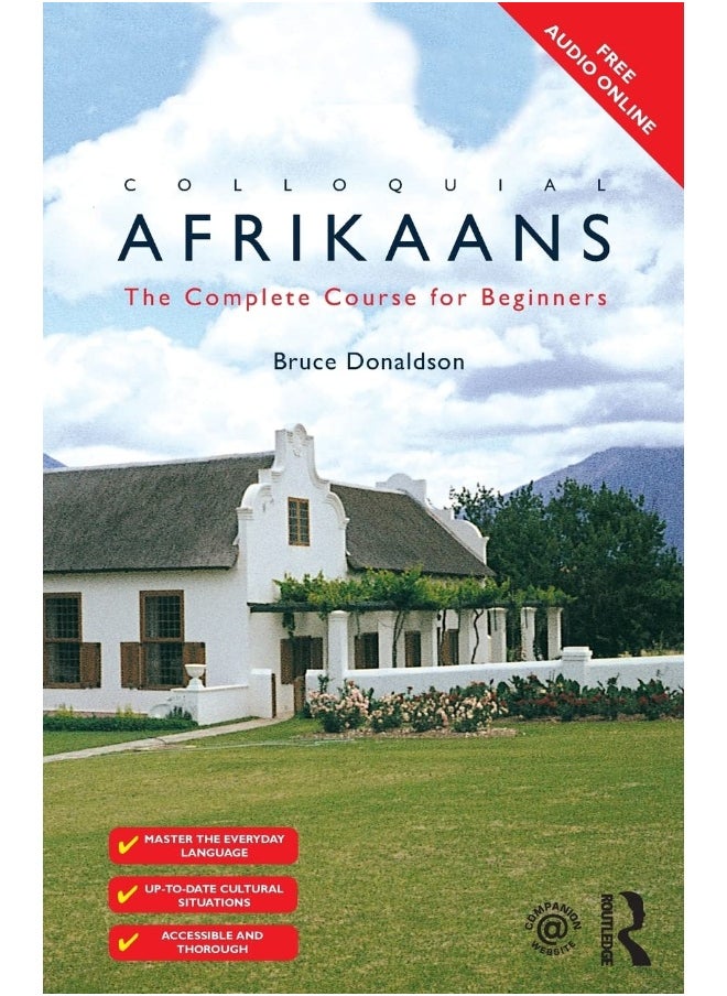 Colloquial Afrikaans: The Complete Course for Beginners  - Image 1